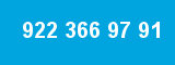 922 366 97 91